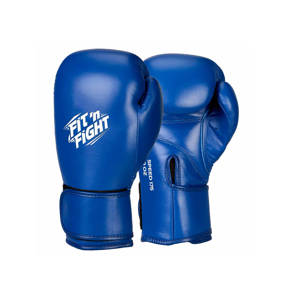 Boxing Leather Super Gloves